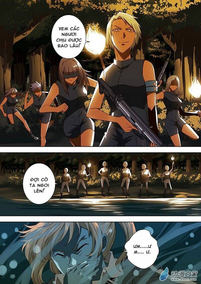 nữ điệp viên cấp 3 chapter 65 4