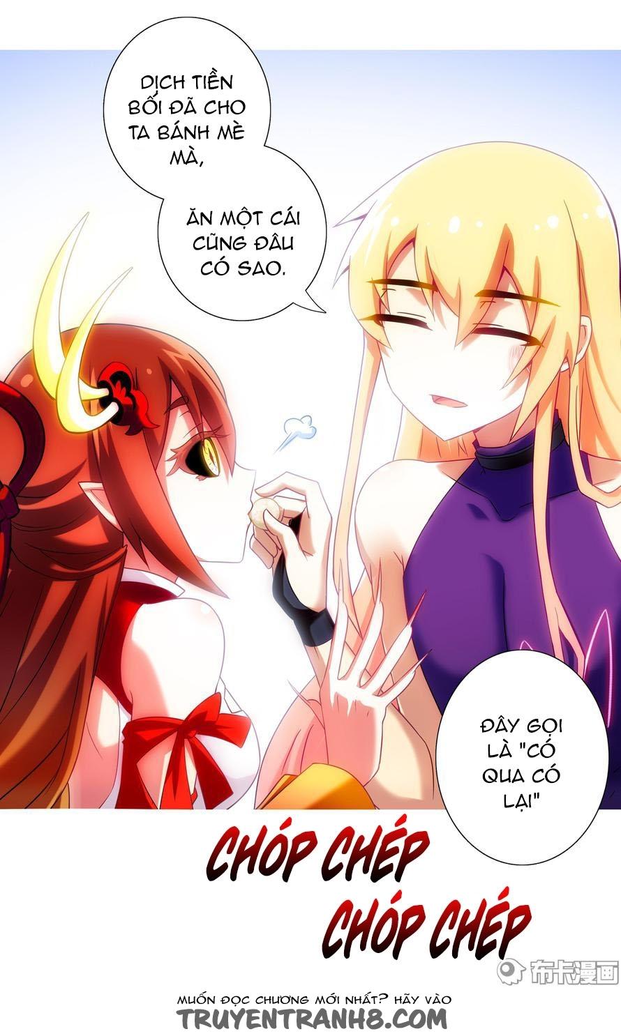 đầu óc đại sư huynh của ta rất đen tối chapter 199.6 9