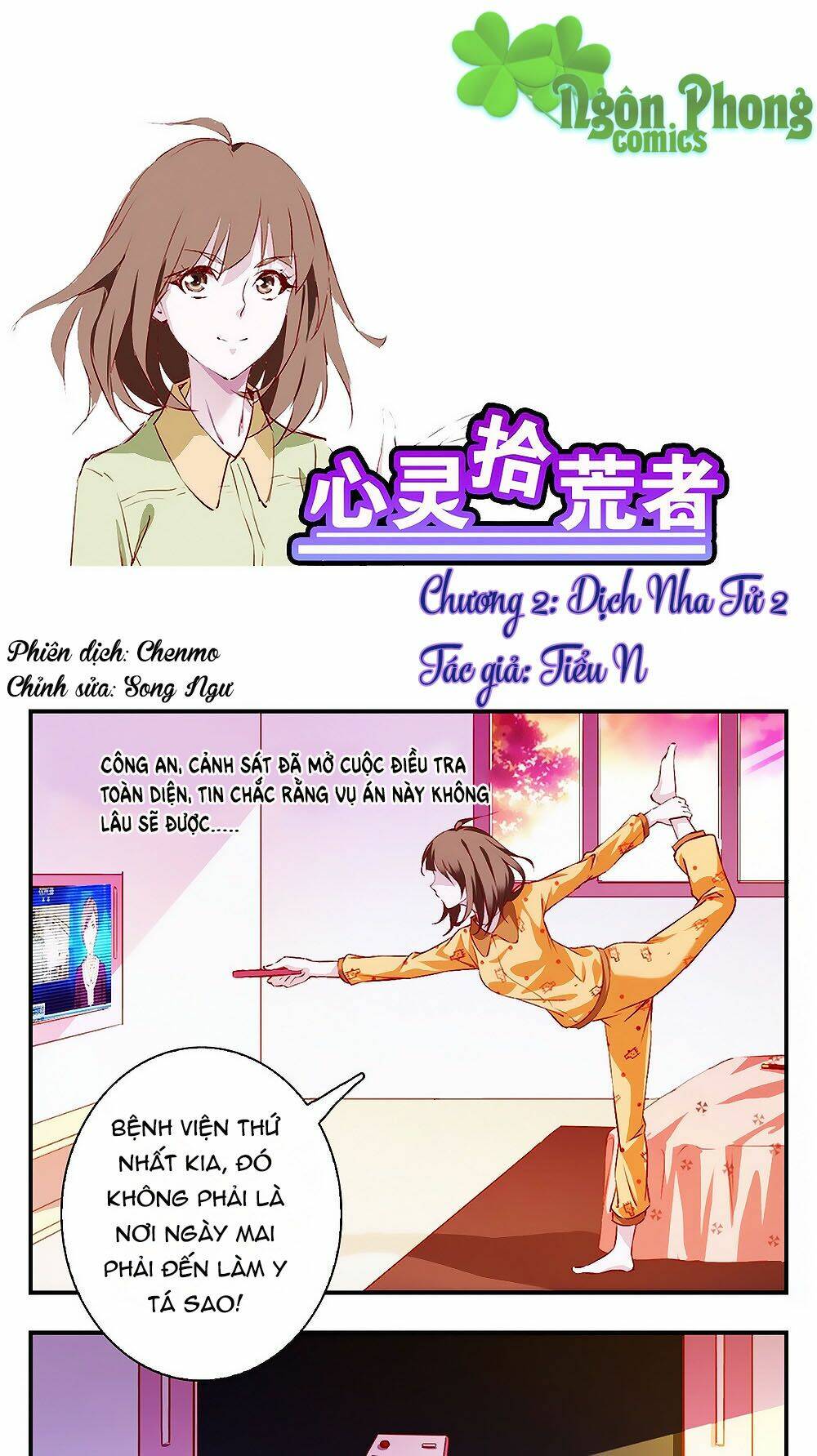 tâm linh thập hoang giả chapter 2 1