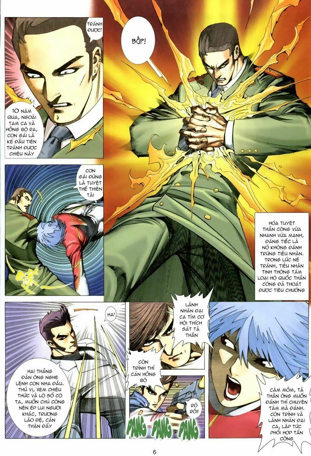 xích trụ phạn đường chapter 22 6