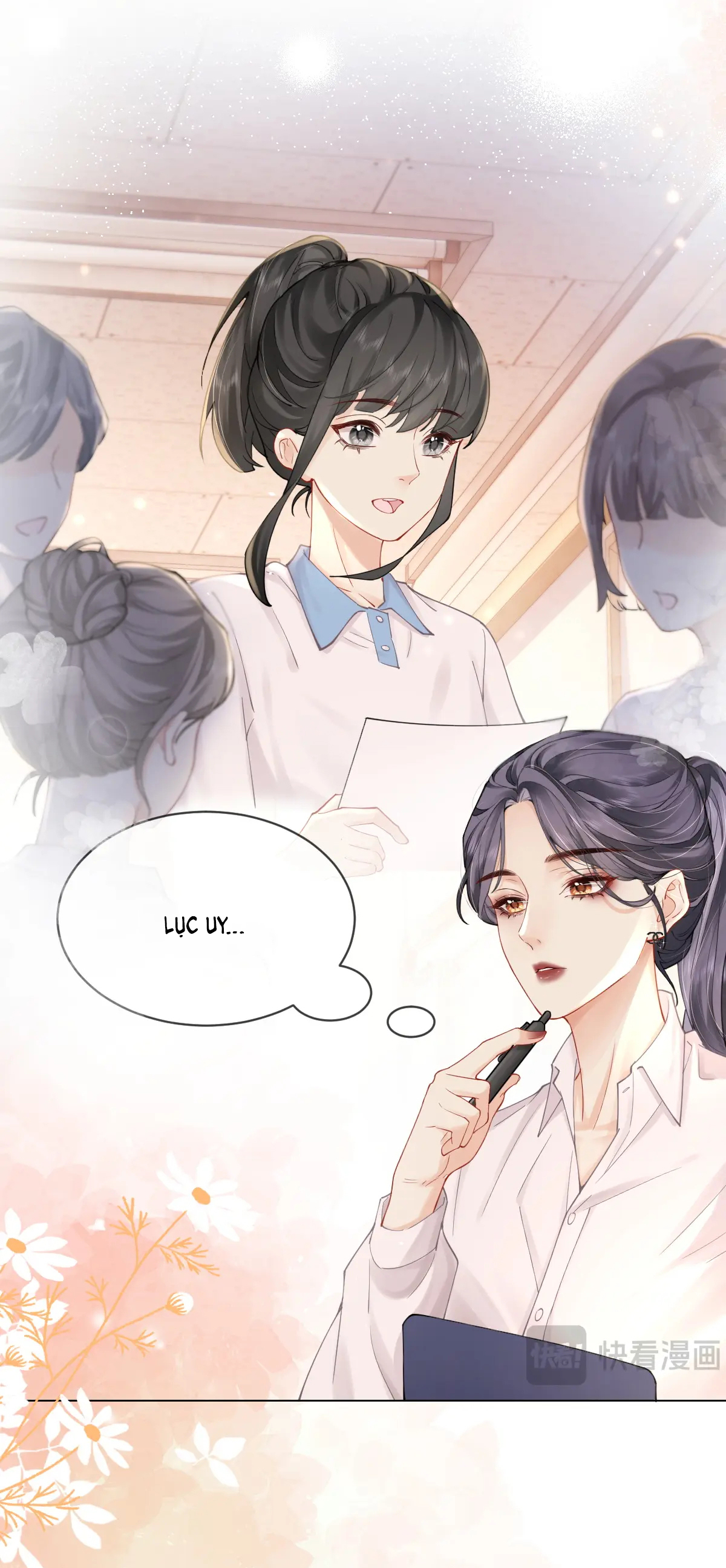 Luôn Có Giáo Viên Muốn Mời Phụ Huynh chapter 2.1 - Trang 3
