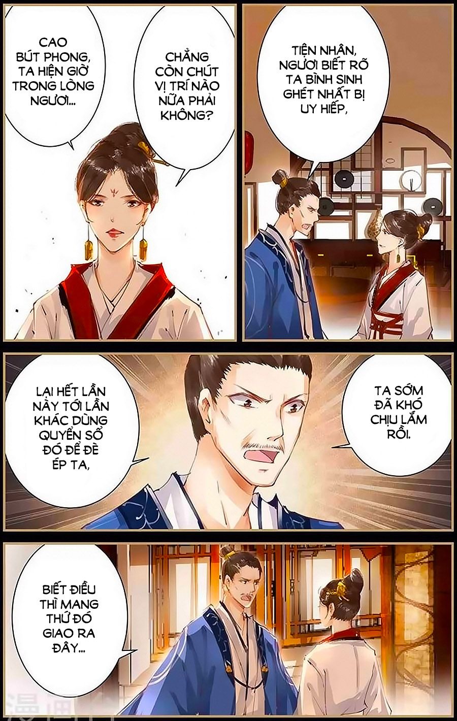 trầm hương phá chapter 46 5