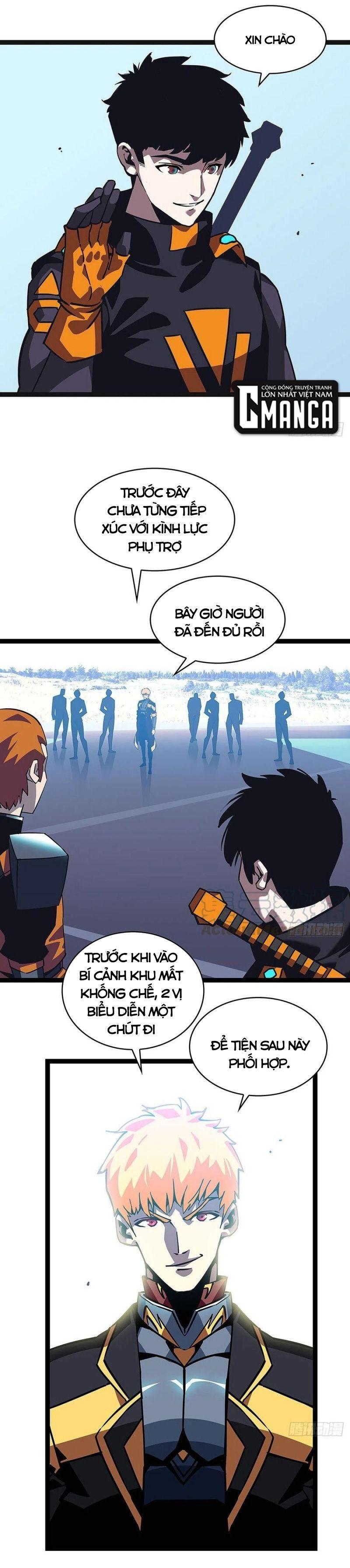 đi lên từ việc chơi game ngiêm túc chapter 26 19