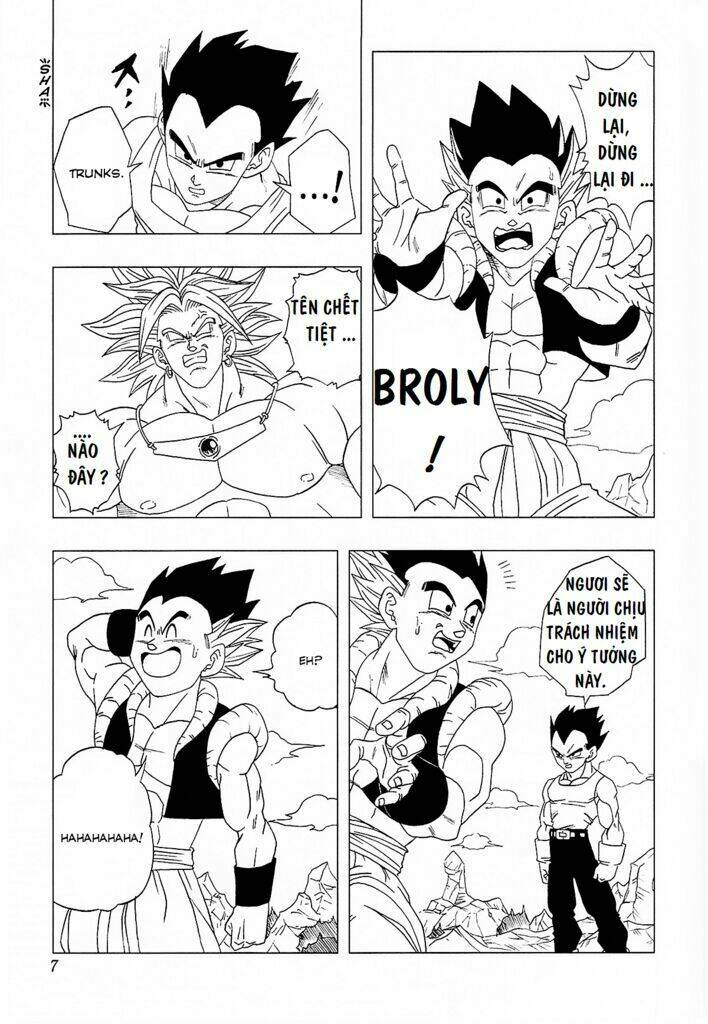 thế giới ngọc rồng - ssj3 af chapter 1 8