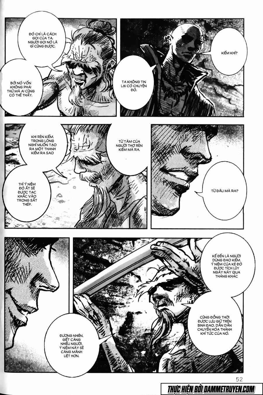 thiết huyết nam nhi chapter 73 6