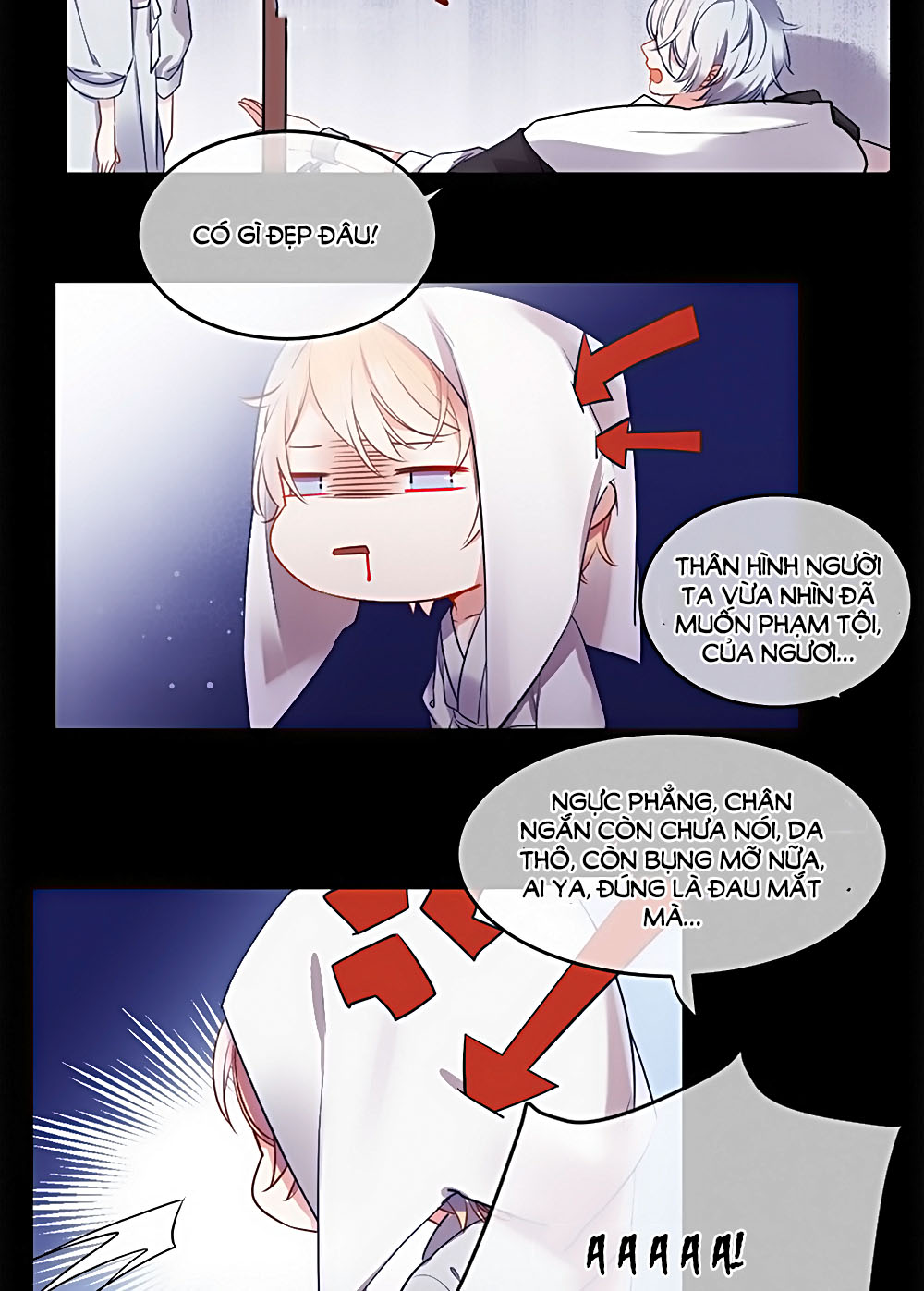 one hour! ảnh hậu thời gian chapter 23 21