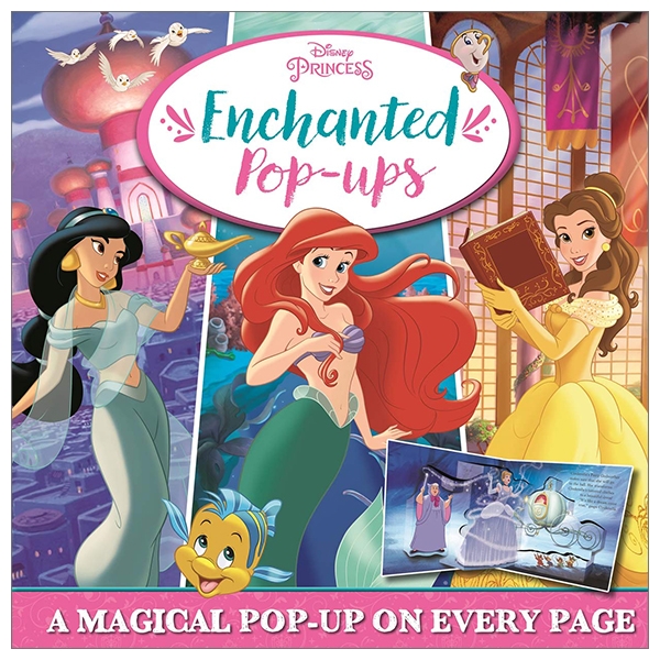 Disney Princess: Enchanted Pop-Ups