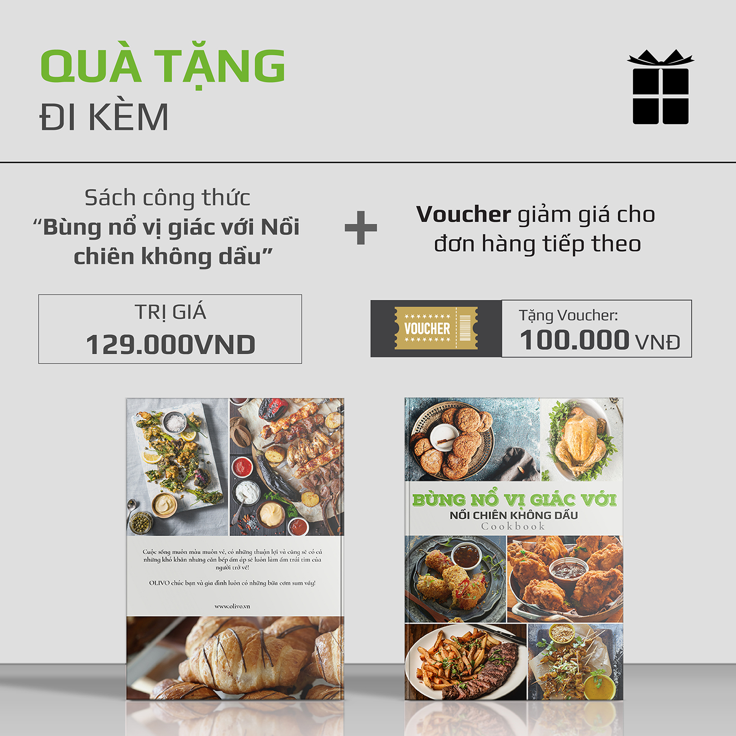 Nồi Chiên Không Dầu OLIVO AF 12 Dung Tích 12L - Công Suất 1800W