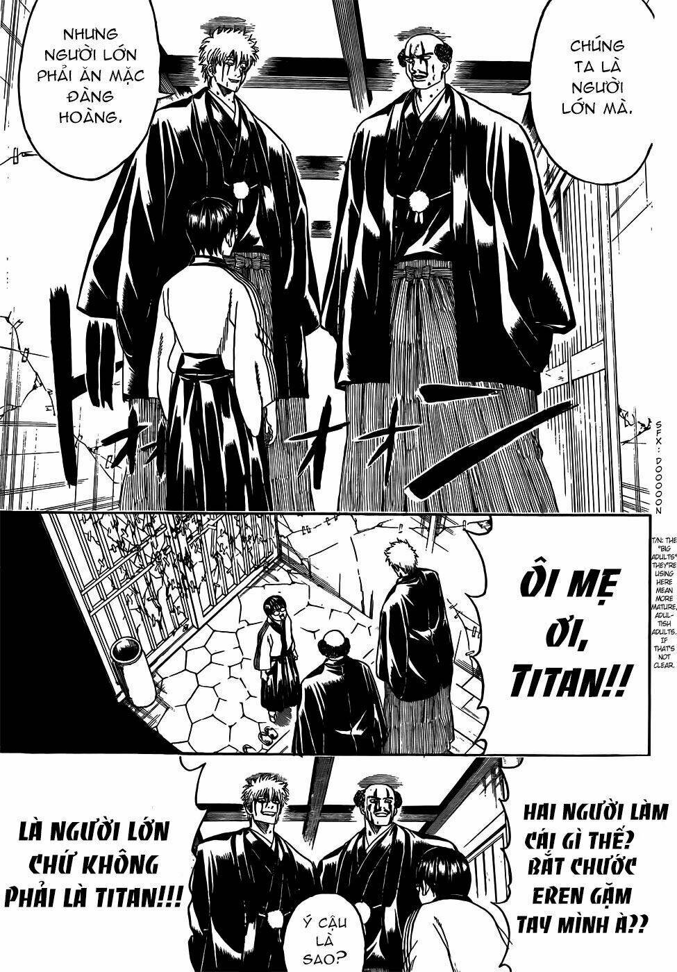 gintama - linh hồn bạc chapter 420 10