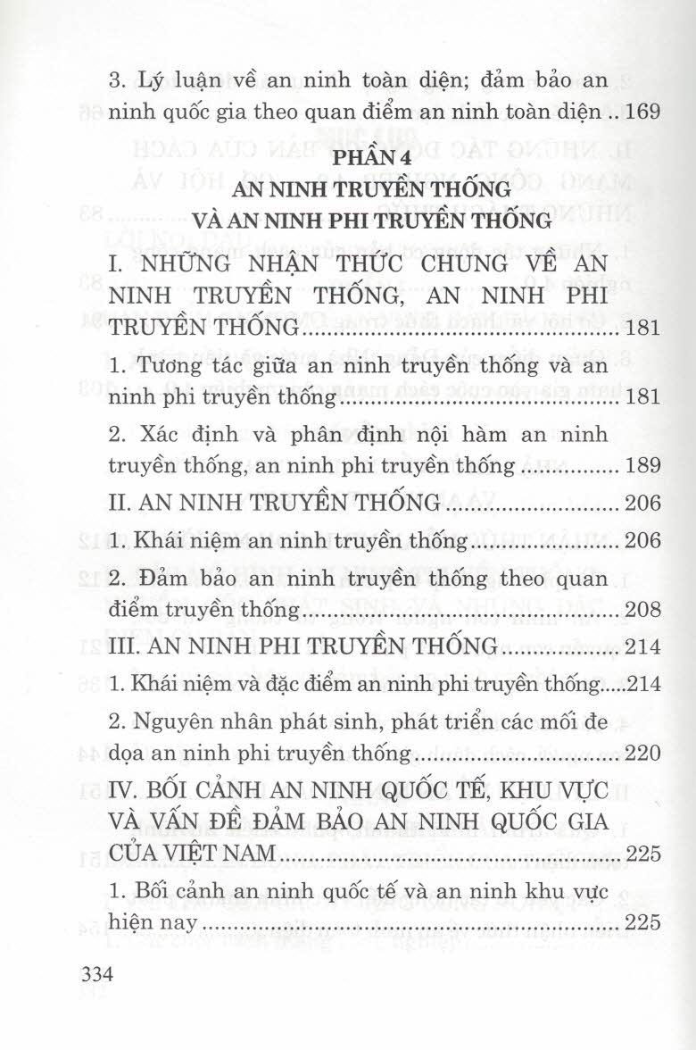 An Ninh Truyền Thống Và An Ninh Phi Truyền Thống Trong Bối Cảnh Cuộc Cách Mạng Công Nghiệp Lần Thứ Tư