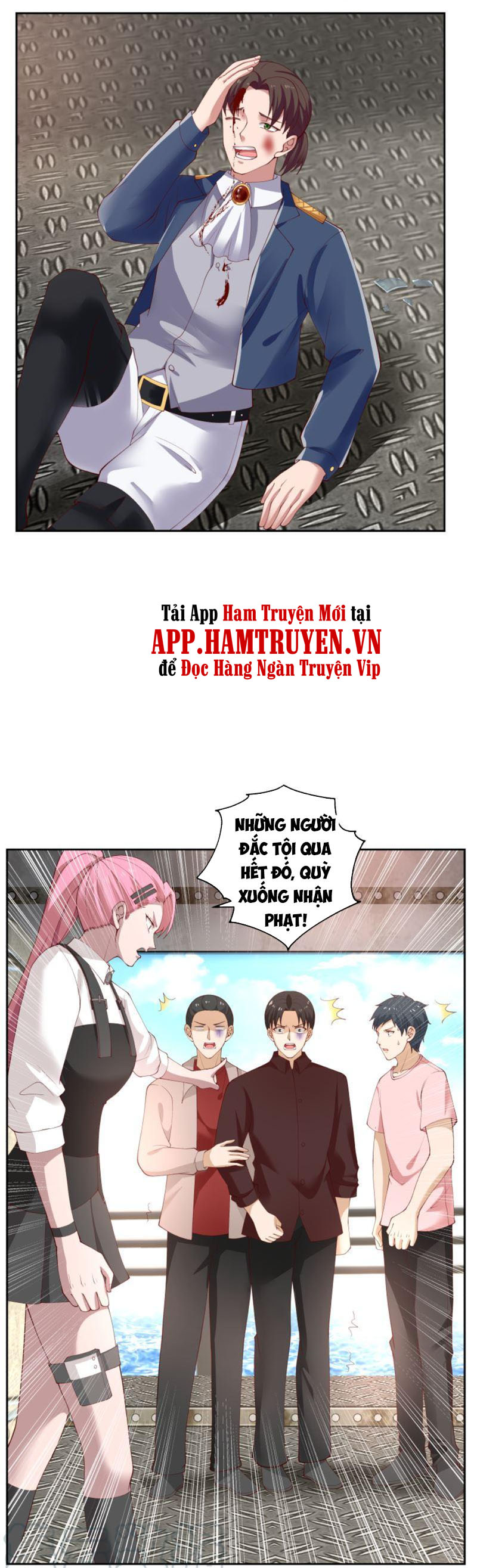 trên người ta có một rồng chapter 388 9