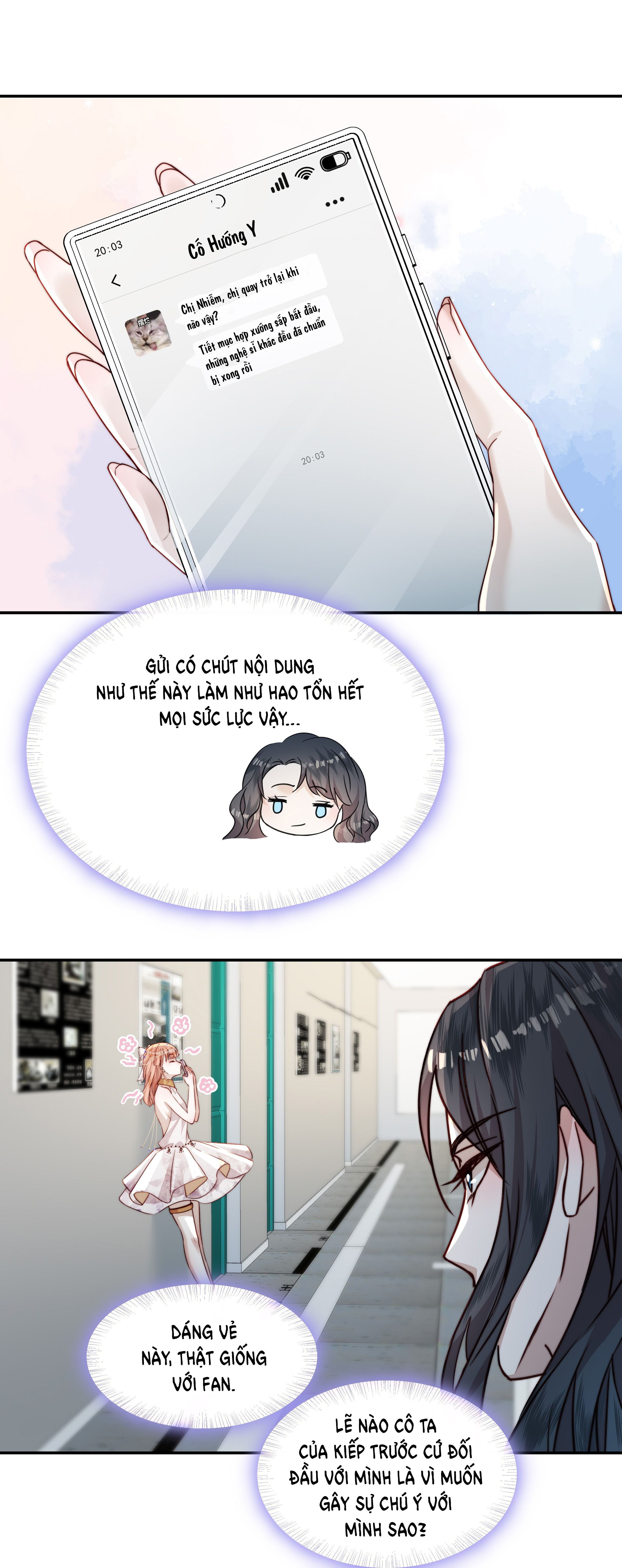 hot search phủ sóng! kẻ muốn buông xuôi như tôi nổi tiếng sau một đêm chapter 5.1 9