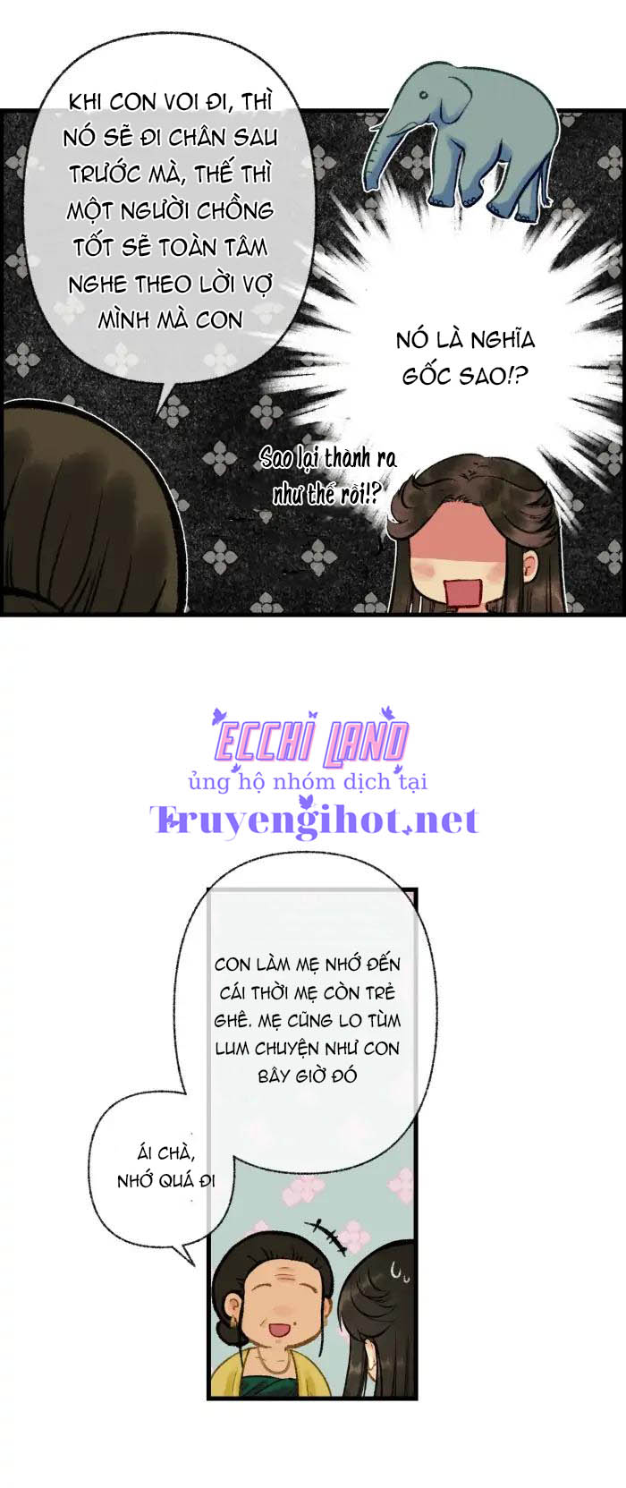 Nữ Chính Không Muốn Yêu chapter 23.2 - Trang 4
