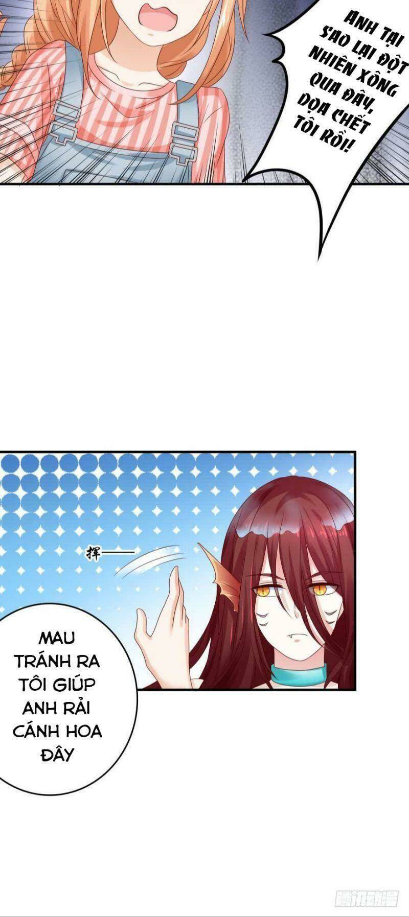 nhân ngư học trưởng, đừng ôm ta! chapter 55 8