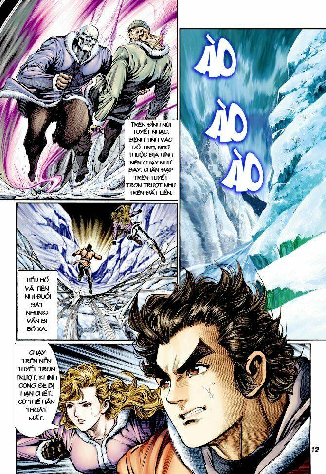 tân tác long hổ môn chapter 116 11