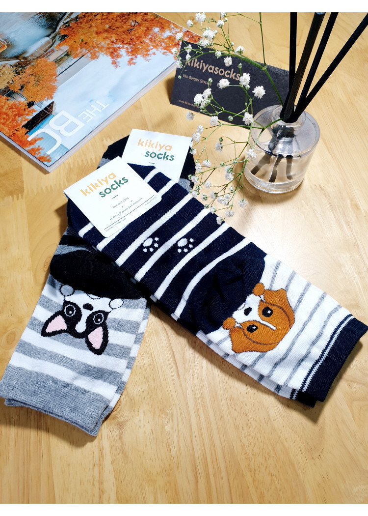Tất vớ Nữ cao cấp, nhập khẩu hàn quốc thương hiệu KIKIYA SOCKS W-C-004