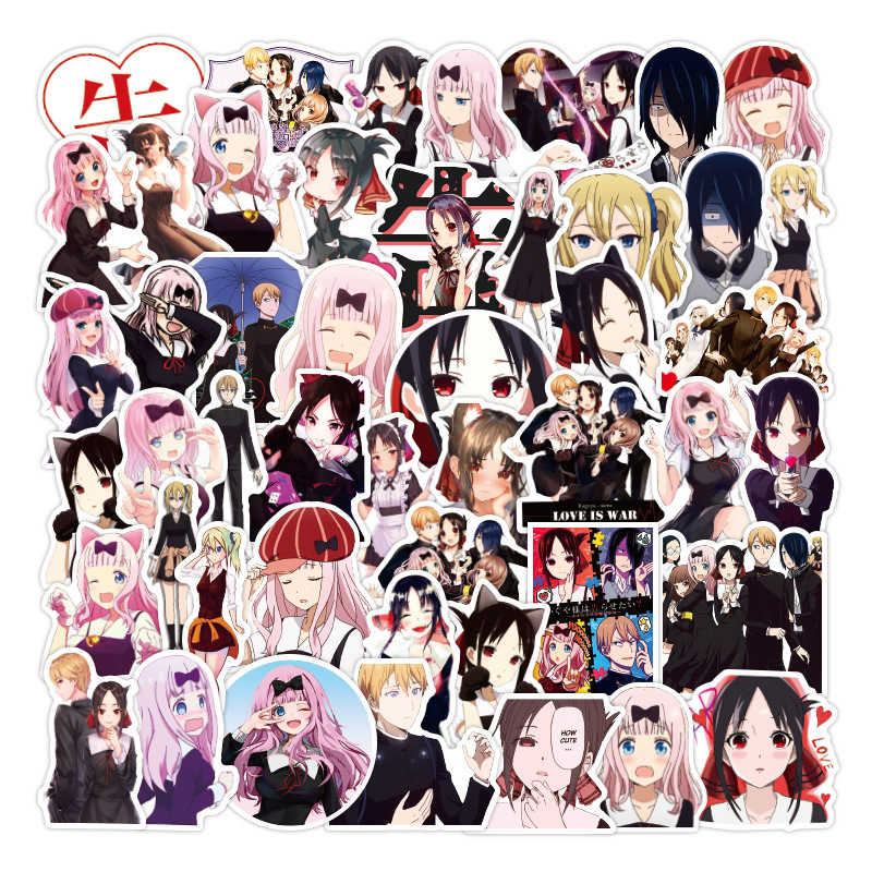 Set 30 Sticker Kaguya-sama: Love Is War