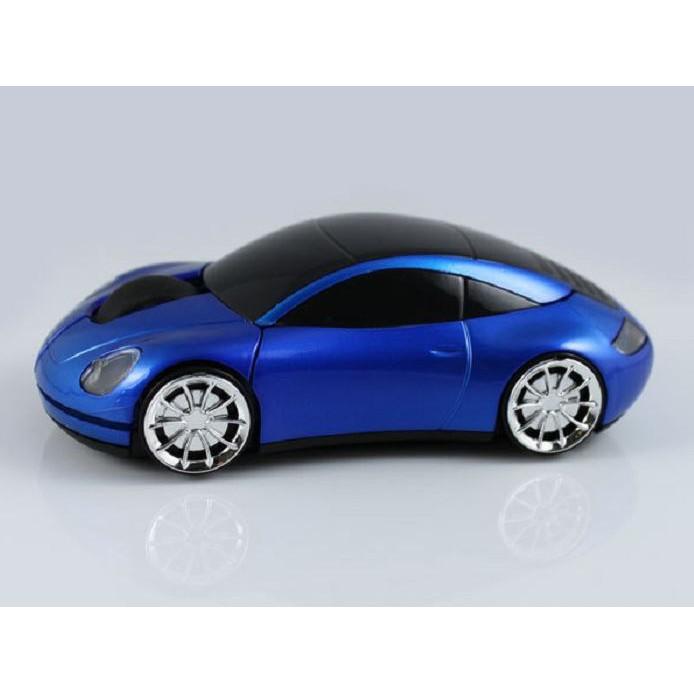 Chuột không dây kiểu dáng siêu xe Porsche 3D