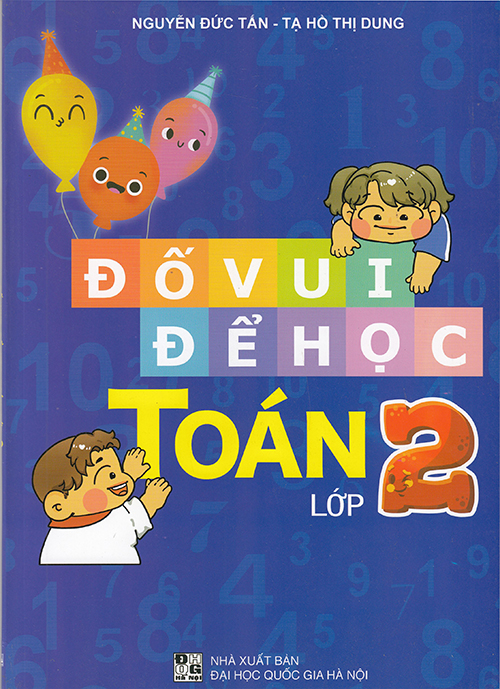 Sách - Đố vui để học Toán lớp 2