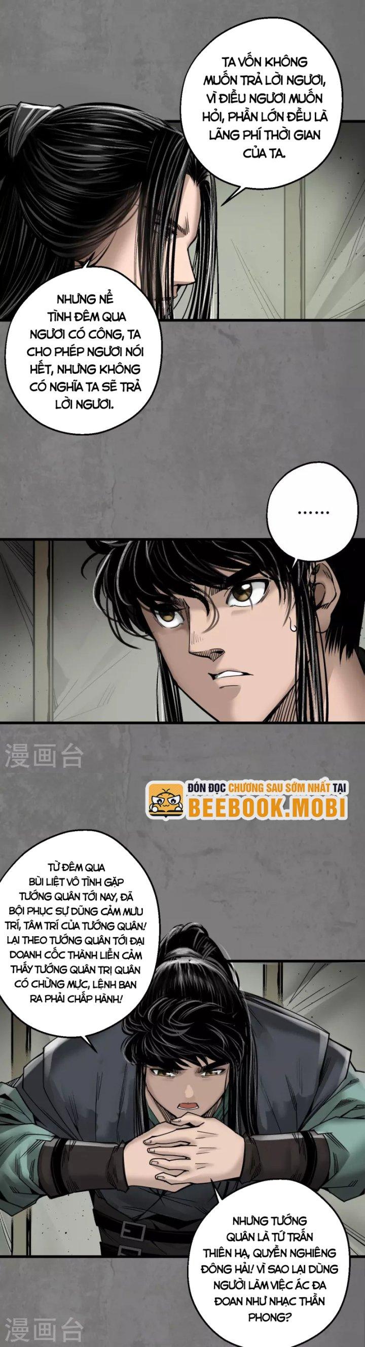 Tạng Phong Hành chapter 180 21