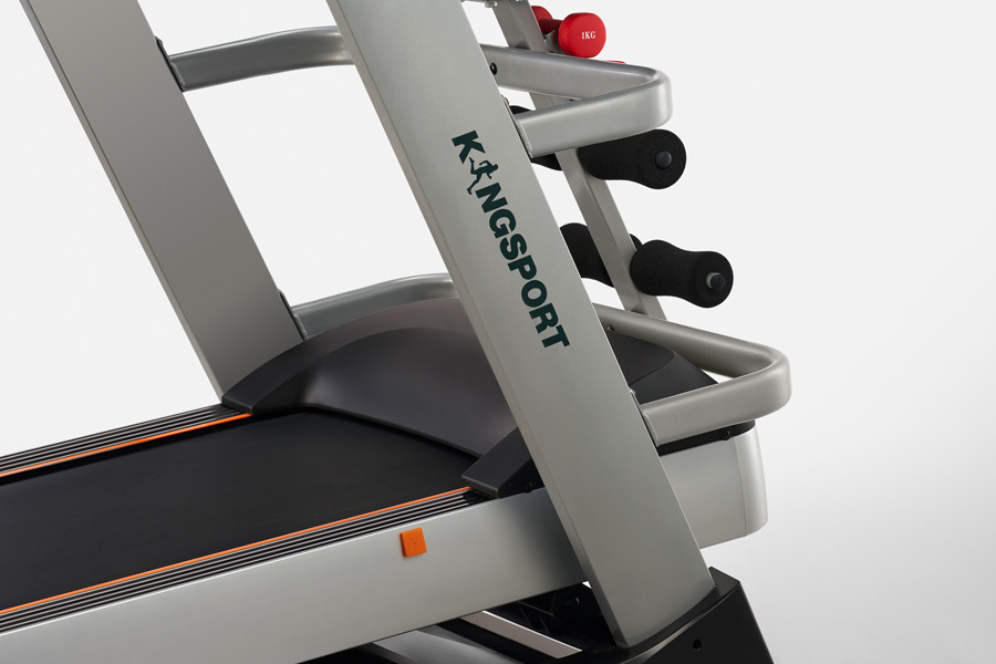 Máy chạy bộ tại nhà KingSport Luxury KS-2050 Đa Năng Có Chức Nâng Dốc Tự Động, Kèm Theo Đai Massage Và Thanh Gập Bụng