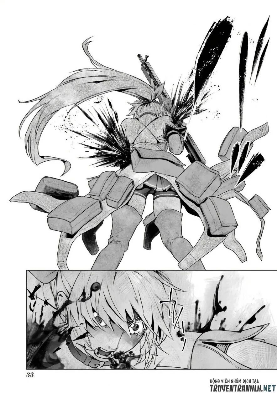mahou shoujo tokushuusen asuka chapter 18 36