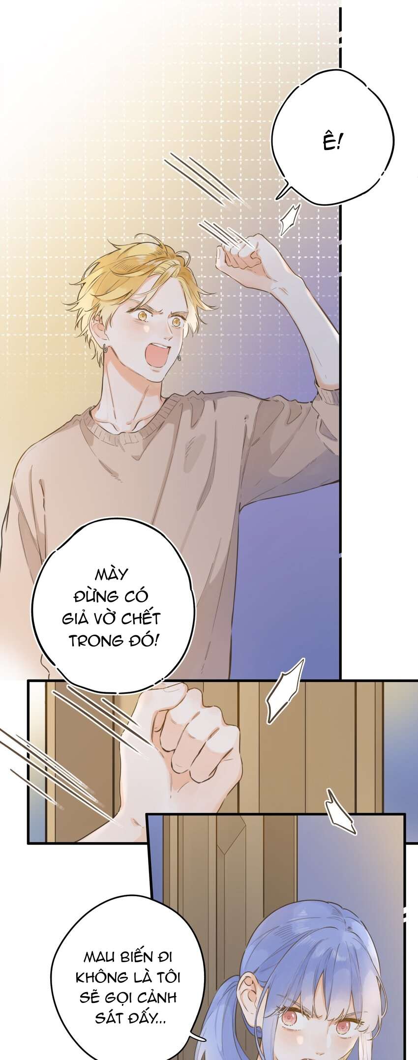 ánh sao trôi dạt giữa làn nước chapter 78 19