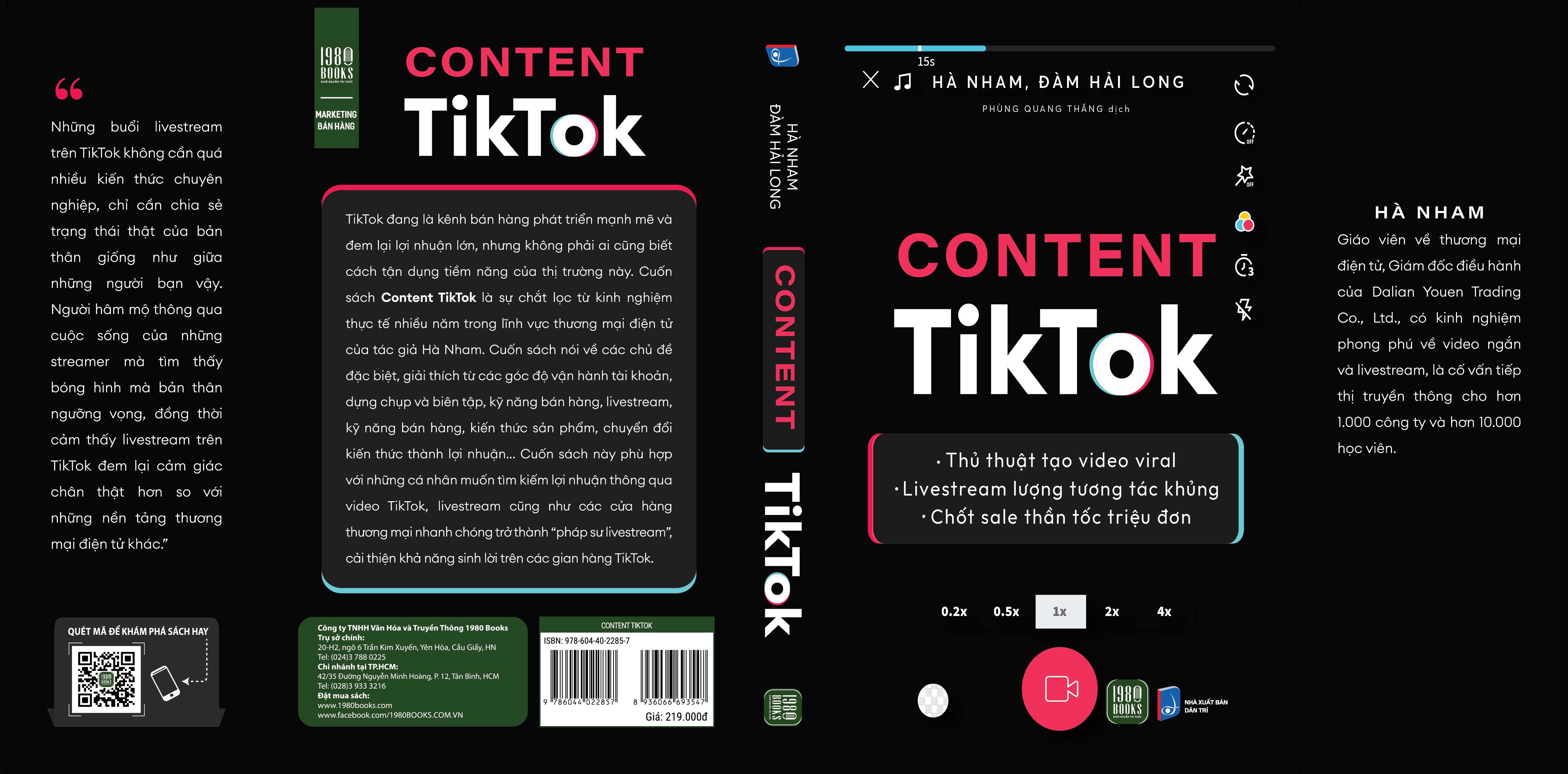 Sách - Content Tiktok - Hà Nham