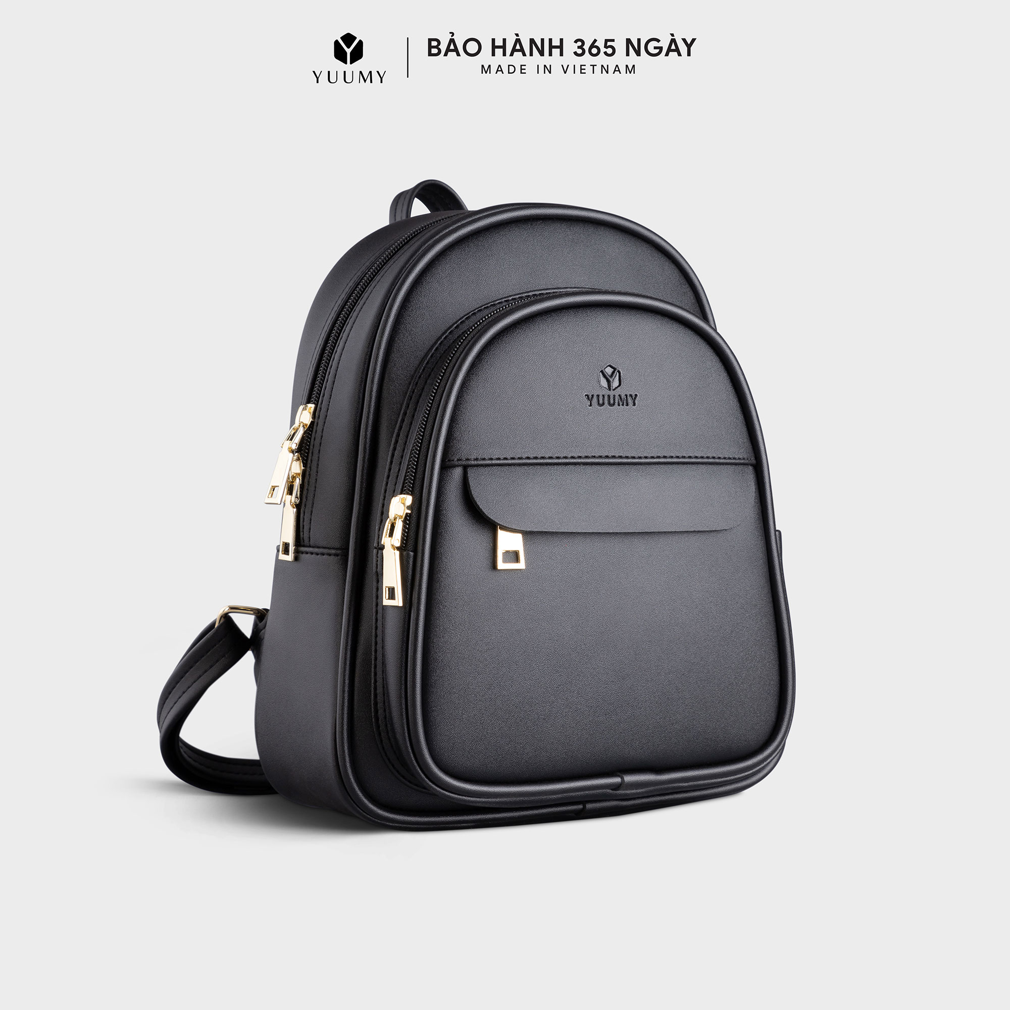 Balo Yuumy ( Thời trang nữ cỡ trung basic - Balo da Seasand YBA51 )