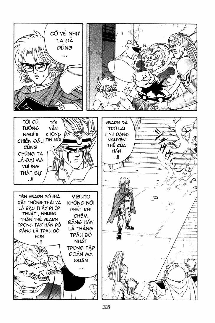 dragon quest - dấu ấn rồng thiêng chapter 316 6