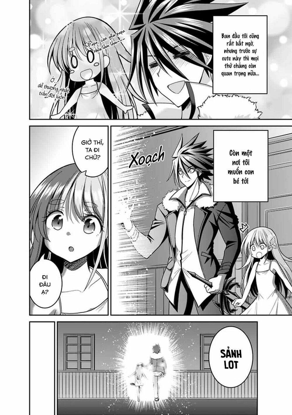 kujibiki tokushou: musou hāremu ken chapter 40 5