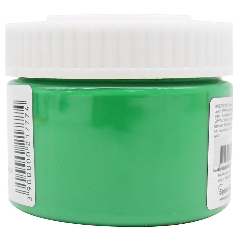 Tuýp Màu Vẽ Acrylic 100 ml - Sunway No.503 - Green Pale