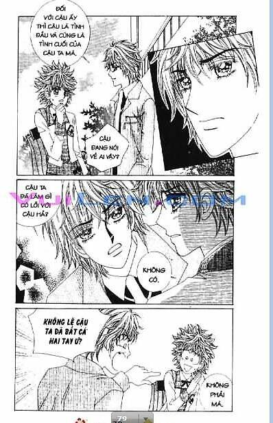 nụ hôn và sắc đẹp chapter 11 77