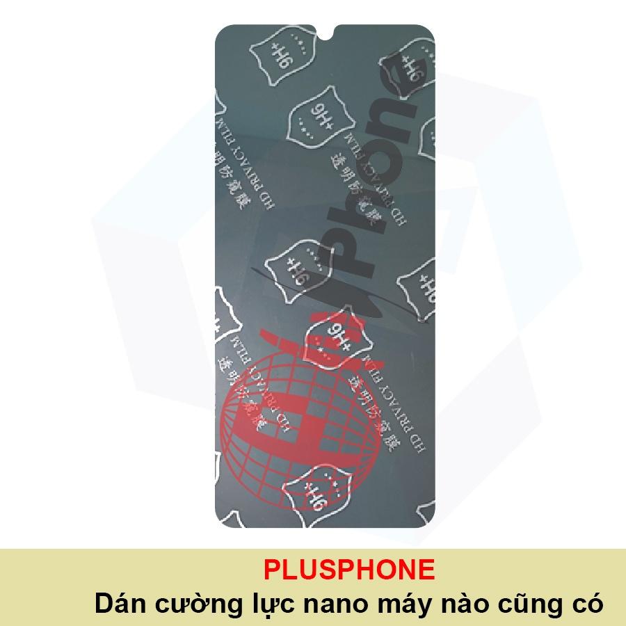 Dán chống nhìn trộm dành cho Samsung A31 - Dán cường lực dẻo nano 9H+