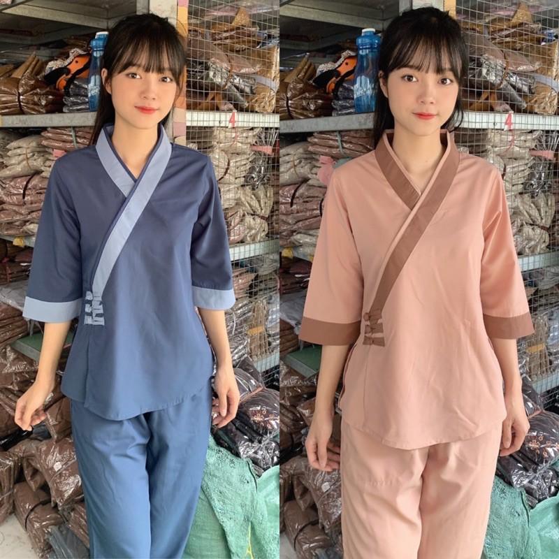 Đồ Lam Đi Chùa # Tim 3 Nút