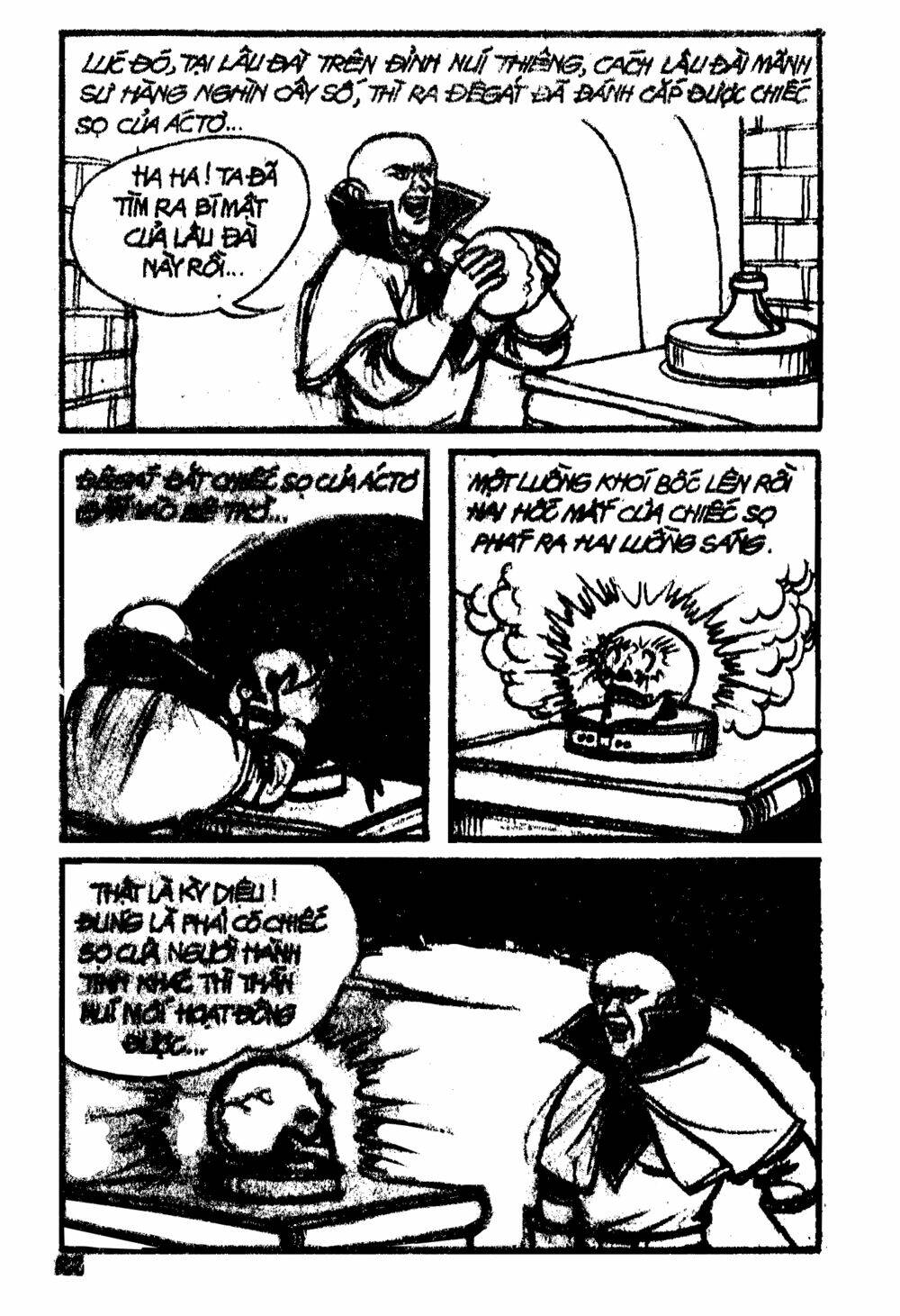 dũng sĩ hesman chapter 32 22