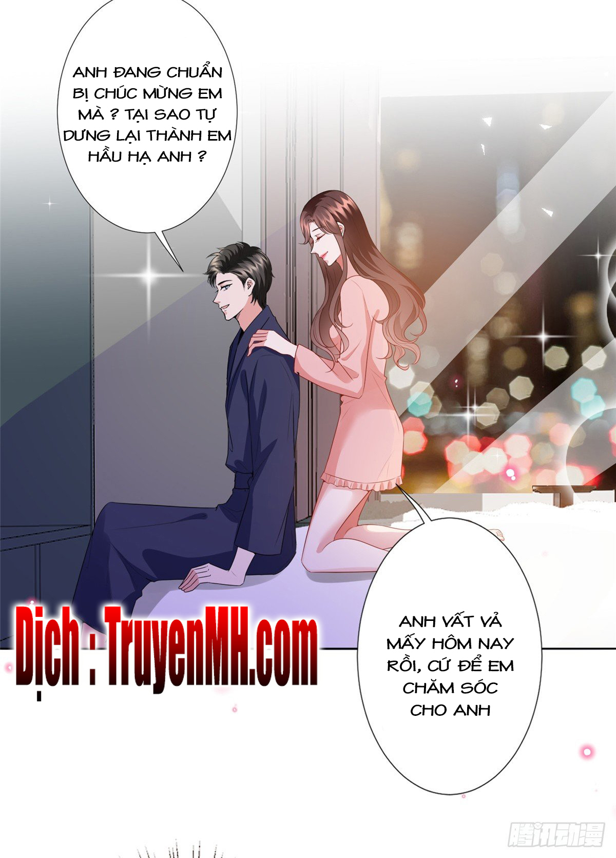 thí hôn lão công, cần giúp sức chapter 116 9