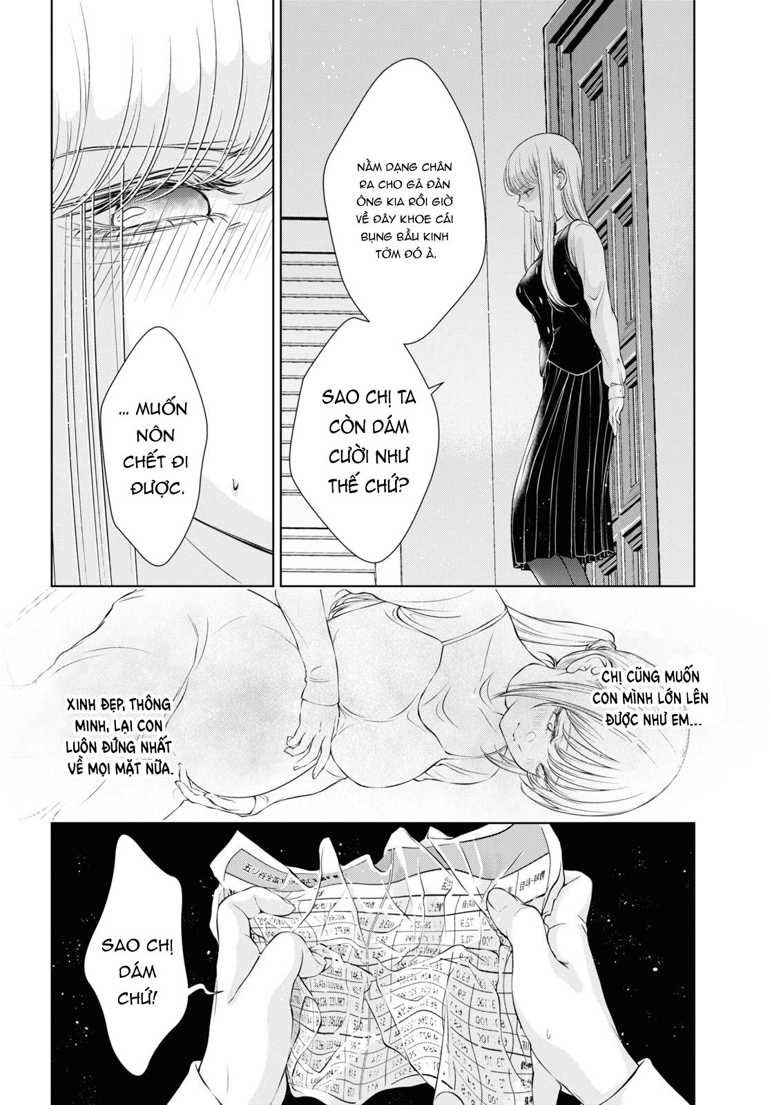 hôm nay bạn gái tôi không ở đây chapter 8.2 2