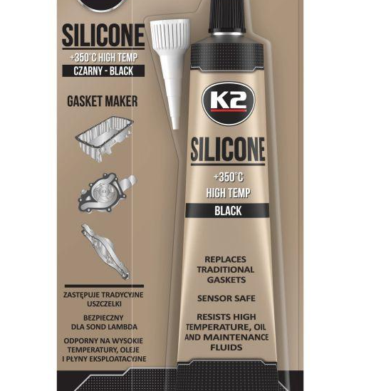 Silicone gioăng máy chịu nhiệt độ cao 350 độ- CBLACK SILICONE 85g