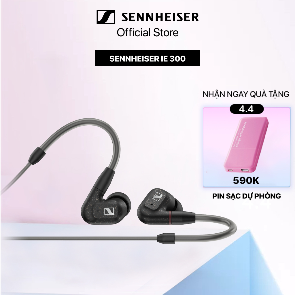 Tai nghe SENNHEISER IE 300 - Hàng Chính Hãng