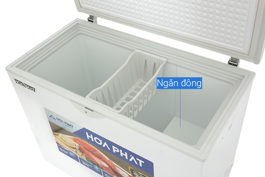 Tủ đông Hòa Phát 252 lít HPF AD6252 - Hàng chính hãng( Chỉ giao HCM)