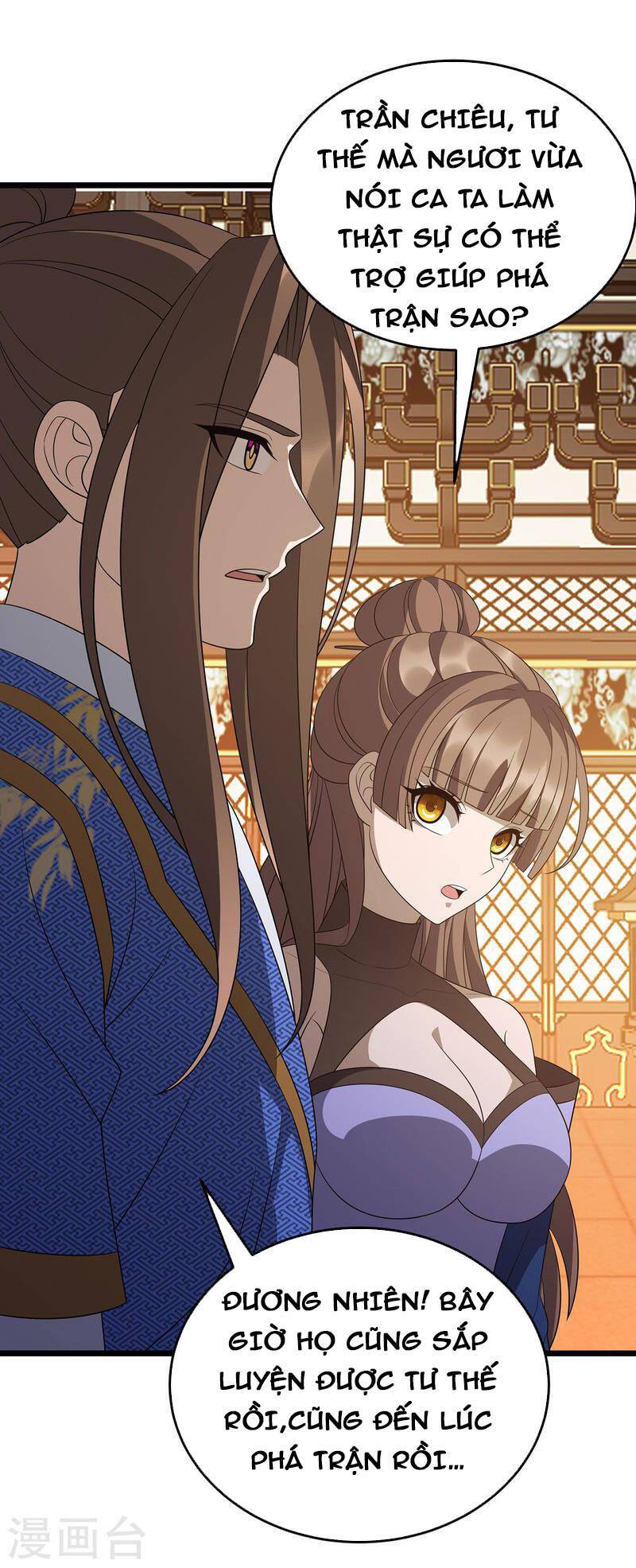 chúa tể tam giới chapter 242 23