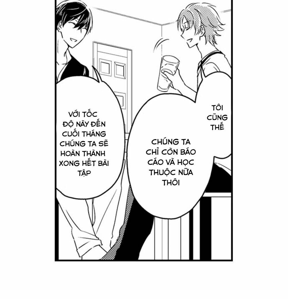 mang thai ở trường nam sinh chapter 43 31