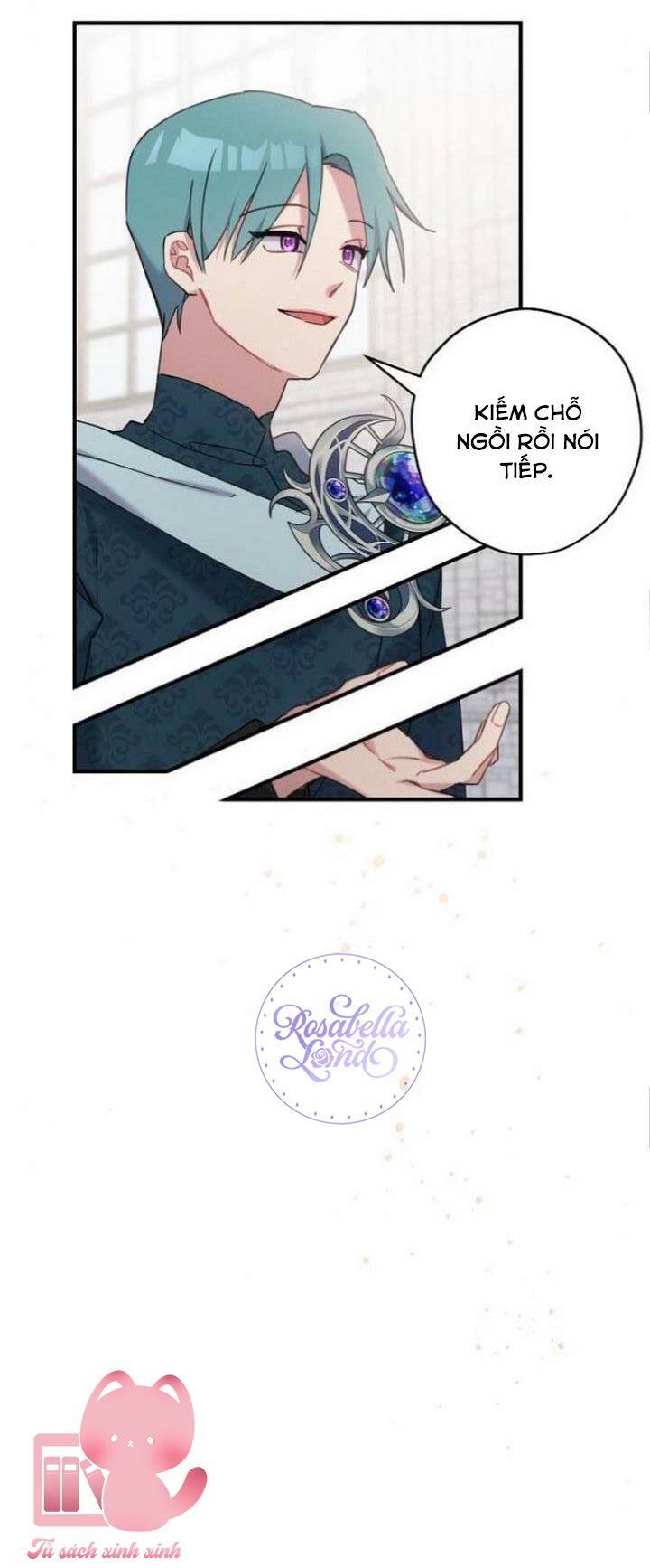 xin hãy cứ khóc, thái tử chapter 21 44