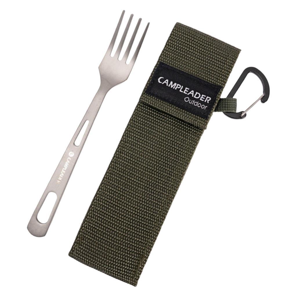 Titanium Camping Tableware Durable Ultralight for Backpacking Tableware
