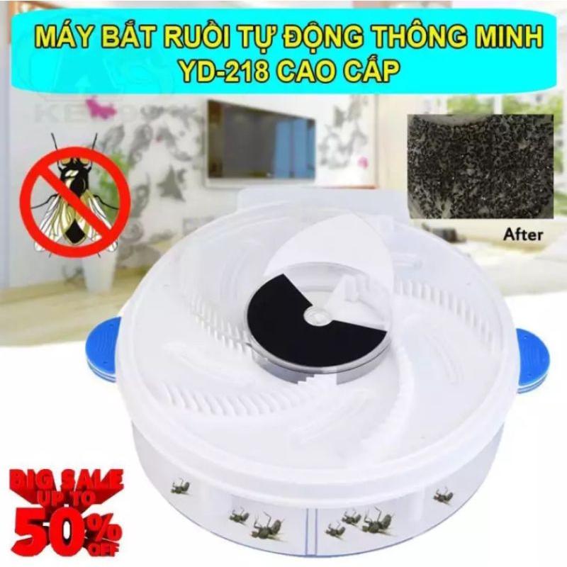 BỘ MÁY BẮT RUỒI BẢO VỆ SỨC KHỎE CHO GIA ĐÌNH BẠN SẢN PHẨM THÔNG MINH TIỆN ÍCH