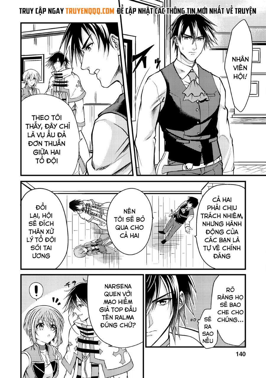 party kara tsuihou sareta sono chiyushi, jitsu wa saikyou nitsuki chapter 5 17