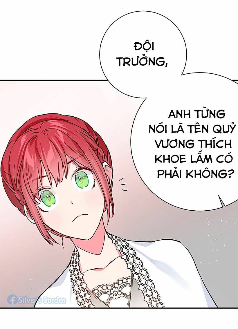 hung mãnh tiểu thư chapter 50 4