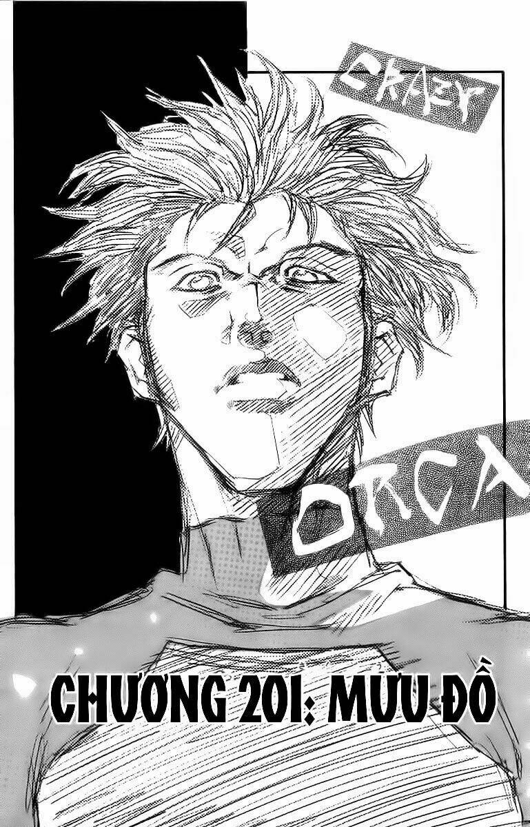 vua trên biển chapter 201 2