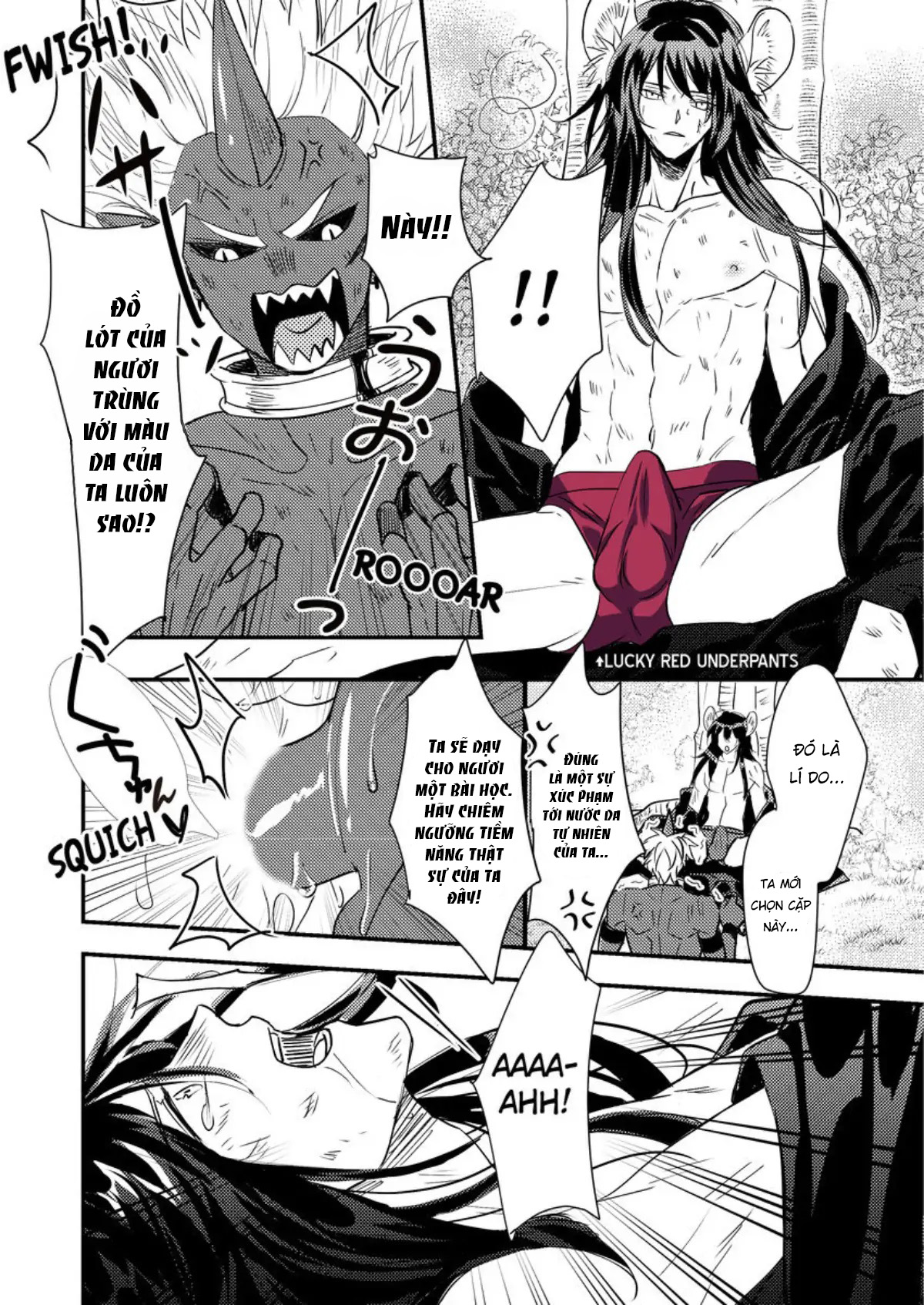 tôi muốn xxx với niên thú chapter 1 23